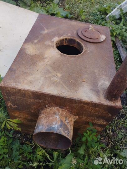 Печка буржуйка бу уголь дрова