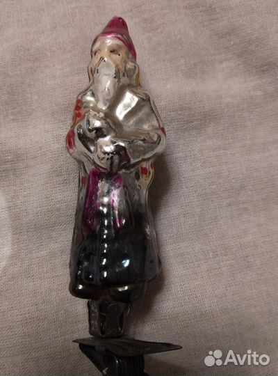 Елочные игрушки СССР