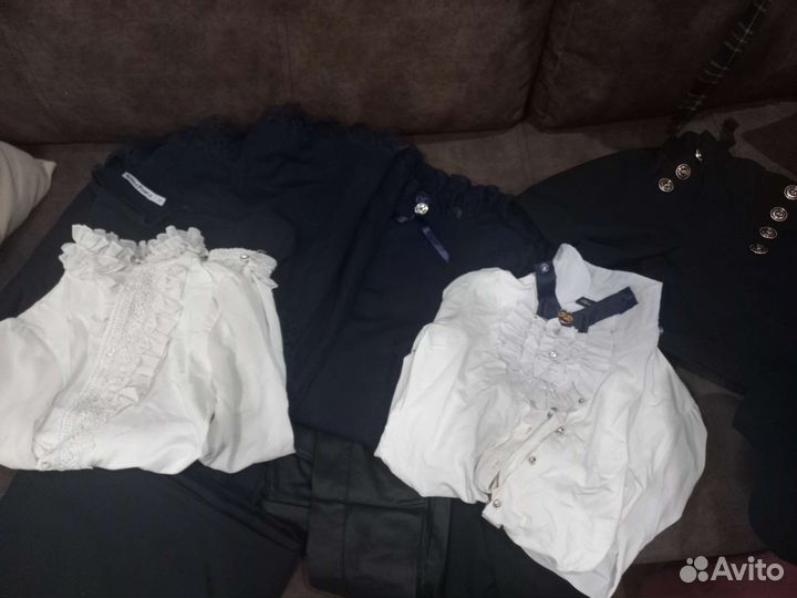 Школьная одежда для девочки 134 140