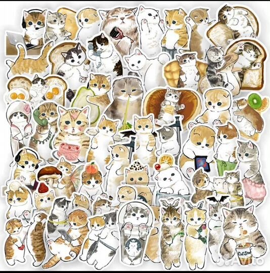 Наклейки/стикеры 3/6