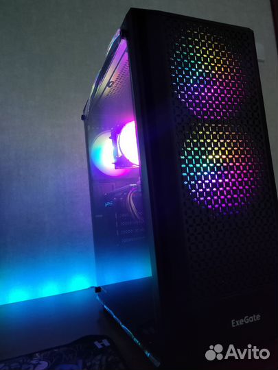 Игровой пк / rx 580