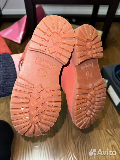 Ботинки timberland детские