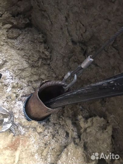 Чистка скважин, ремонт скважин. Замена насоса