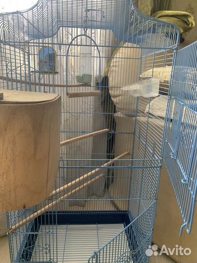 Большая клетка для птиц