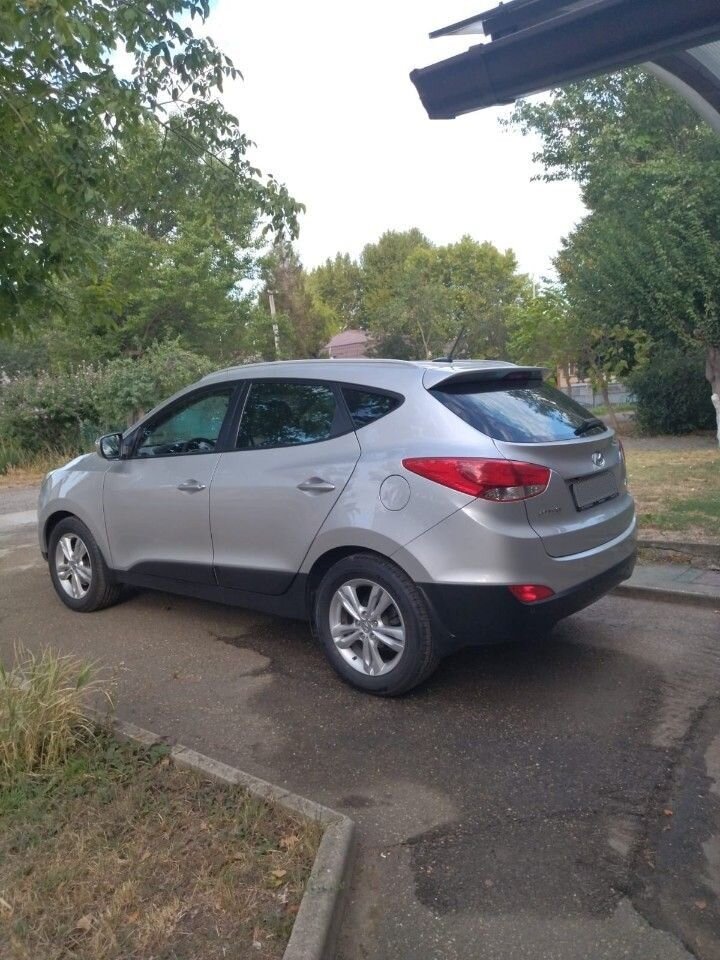 Hyundai ix35: фото владельца
