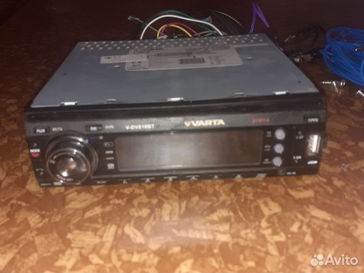 Магнитофон varta V-DV 810 вт