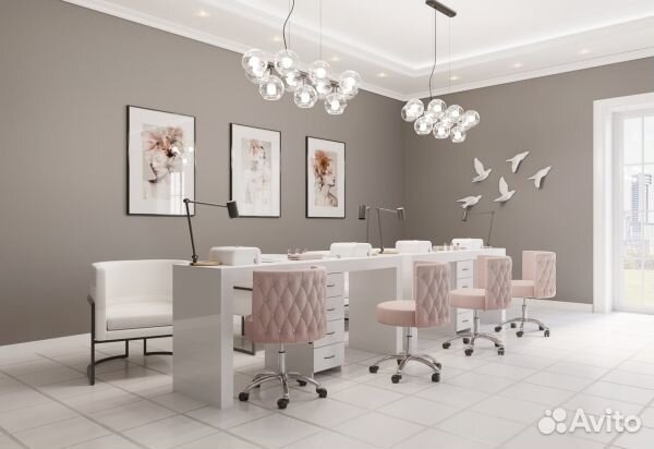 Коллекция мебели для салонов красоты