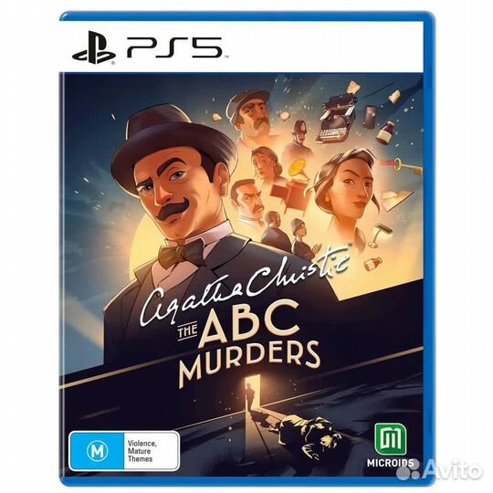 Agatha Christie -The ABC Murders PS5, русские субтитры