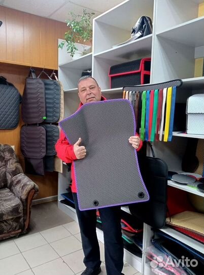 Автоковрики эва