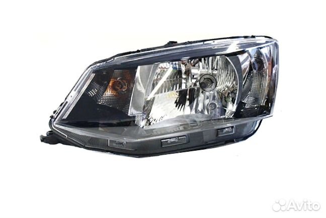 Фара передняя Skoda Rapid Шкода Рапид 2013