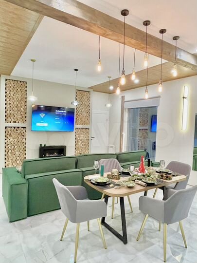 Дом 164,7 м² на участке 10,5 сот.