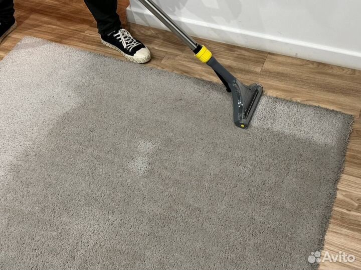 Аренда моющего пылесоса karcher puzzi 10/1