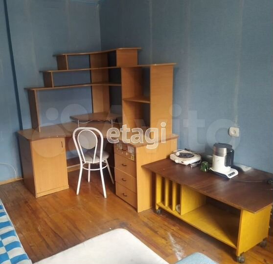 Комната 14 м² в 3-к., 2/9 эт.