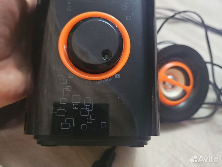 Колонки активная система defender