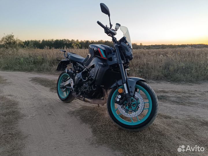 Yamaha MT-09 (FZ-09) 2023г