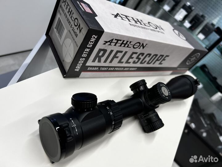 Прицел Athlon Argos BTR GEN2 8-34x56 FFP