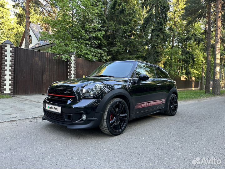 MINI John Cooper Works Paceman 1.6 AT, 2016, 83 000 км