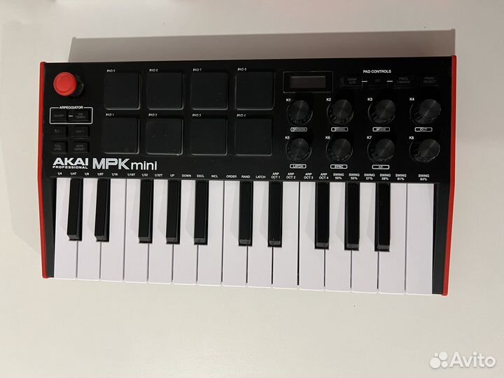 Midi-клавиатура akai MPK mini MK3