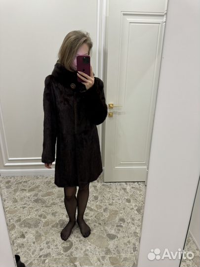 Шуба норковая размео XS
