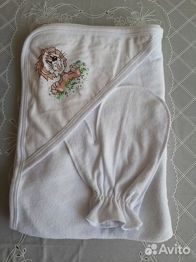 Полотенце уголок детское