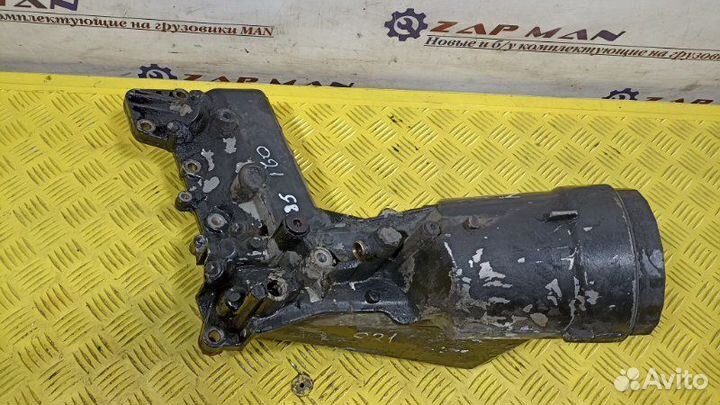 Корпус масляного фильтра Man Tga