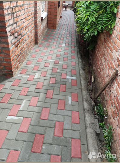 Брусчатка от производителя заказ от 120 м2