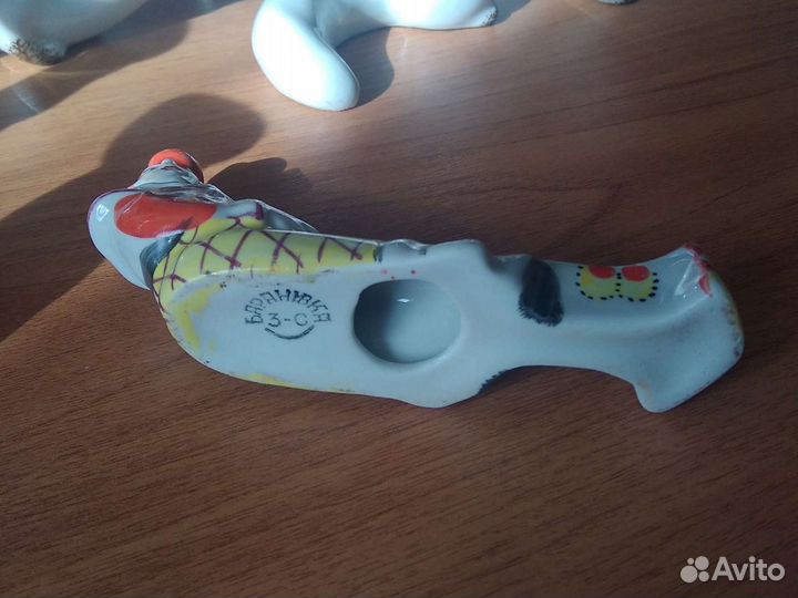 Статуэтки фарфоровые СССР
