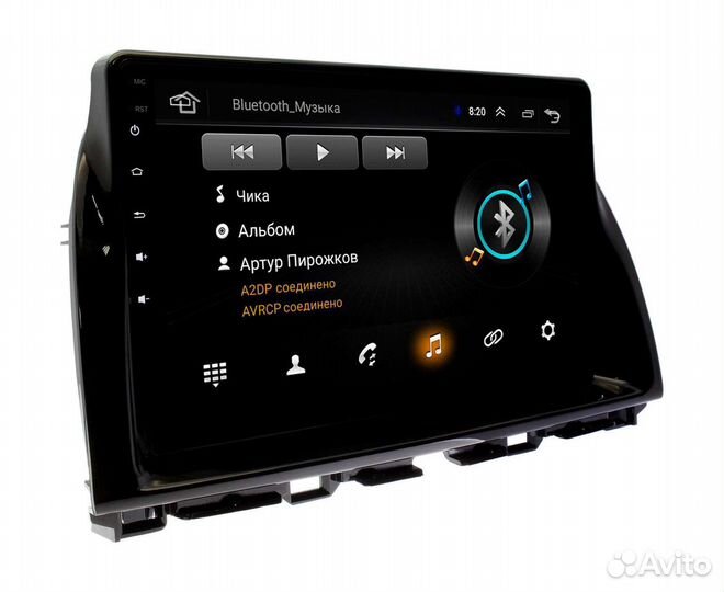 Штатная магнитола Mazda CX-5 2011 - 2017г