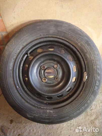 Запаска р14 на ваз