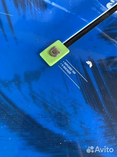 Сноуборд 159 рокер Burton Ripcord