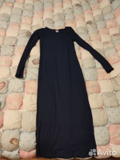 Платье трикотажное женское лапша