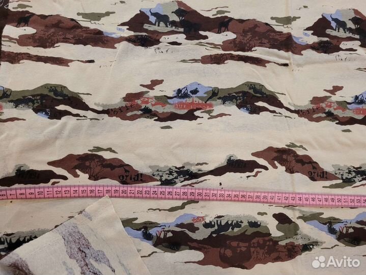 Отрез ткани хлопок сша, Япония, пэчворк