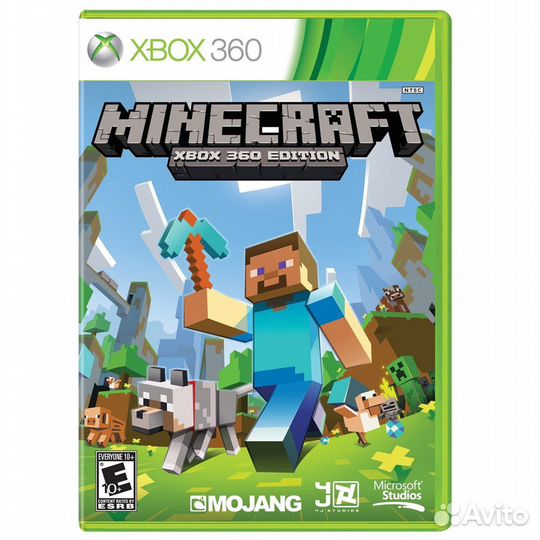 Minecraft. PlayStation 3 и Xbox 360