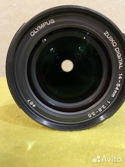 Объектив olympus 14-54 (ll) 2.8-3.5