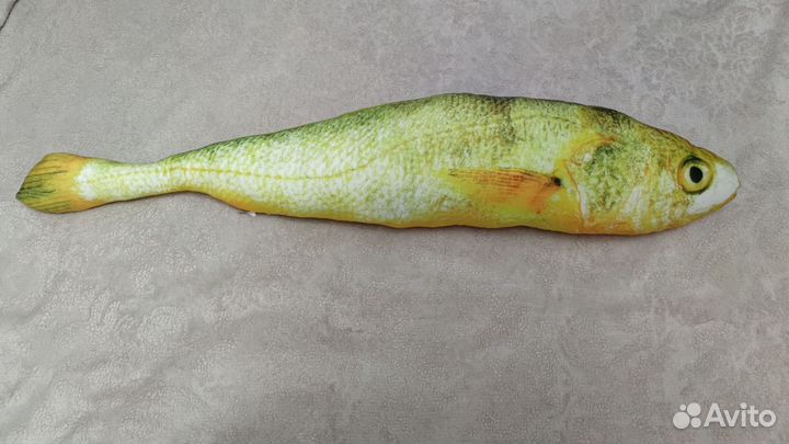 Мягкая игрушка рыба