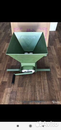 Мялка для винограда(давилка, дробилка)и пресс