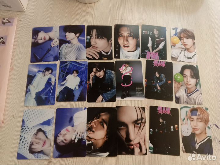 Ломо карточки Stray-kids