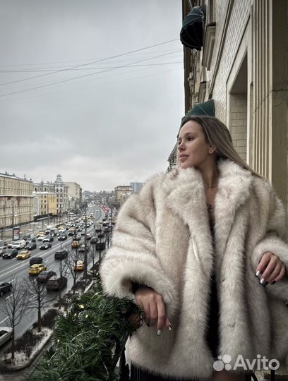 Шуба оверсайз look online