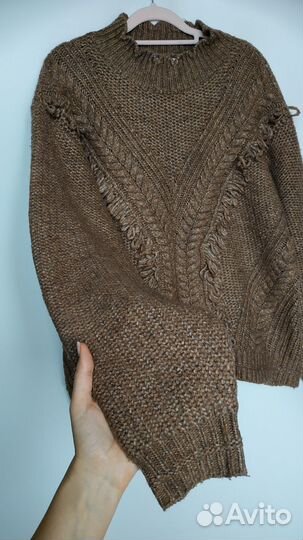 Свитер женский оверсайз 44 46 48