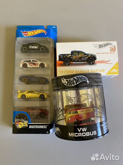 Hot Wheels разные модели