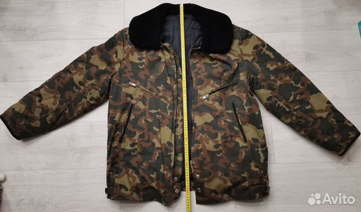 Куртка военная зимняя