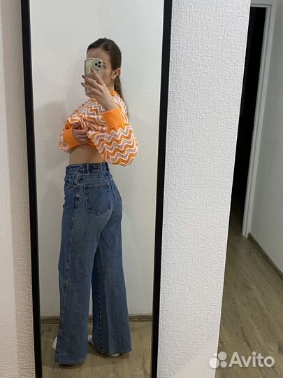 Джинсы pull and bear