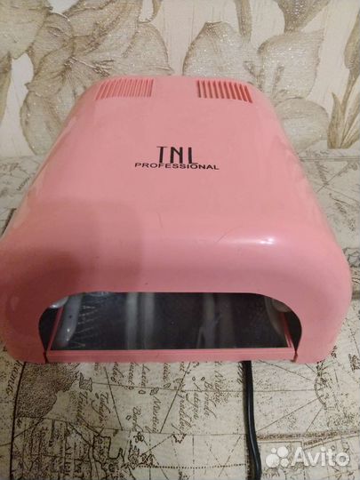 Уф лампа TNL Professional для ногтей
