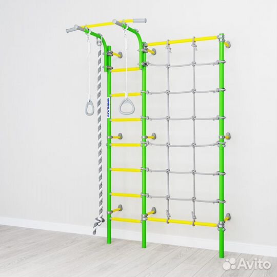 Шведские стенки с массажными ступенями