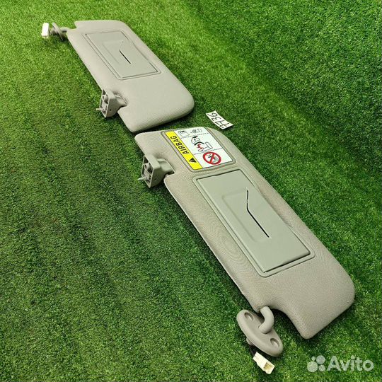 Солнцезащитный козырек SsangYong Actyon 2 SUV 2012