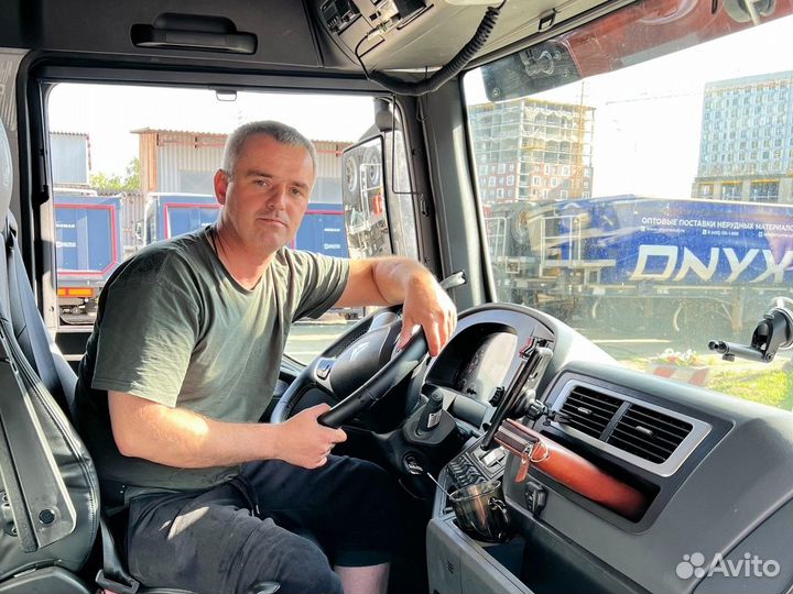 Водитель тонара / самосвала. Категория С Е. Вахта