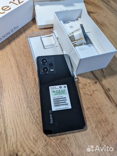 Xiaomi Redmi Note 12 Pro 5G, 6/128 ГБ