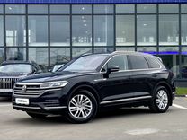 Volkswagen Touareg 2.0 AT, 2019, 110 240 км, с пробегом, цена 4 409 000 руб.