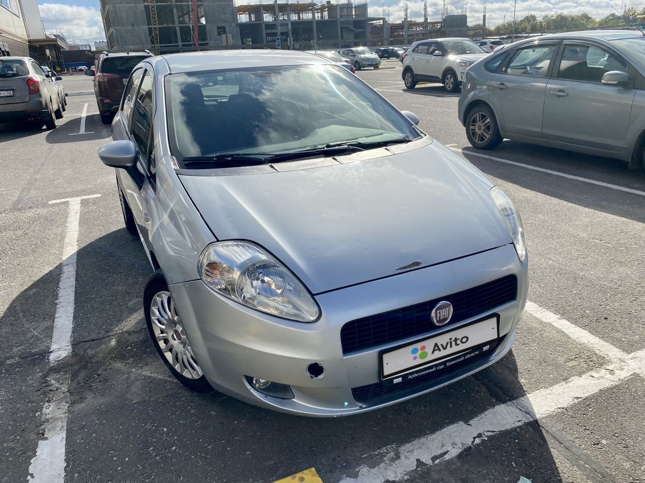 FIAT Punto: фото владельца