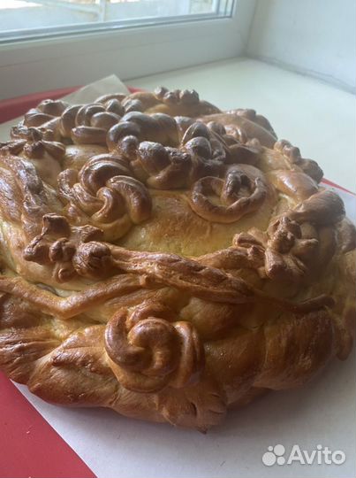 Свадебный каравай, пироги на заказ